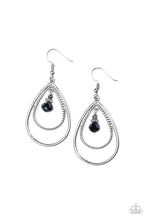 Load image into Gallery viewer, REIGN On My Parade Blue Earring Paparazzi Accessories