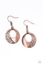 Load image into Gallery viewer, Eastside Excursionist Copper Earring Paparazzi Accessories