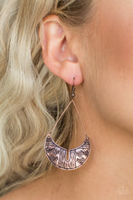 Load image into Gallery viewer, Trading Post Trending Copper Earring Paparazzi Accessories