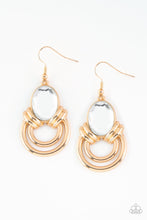 Load image into Gallery viewer, Real Queen Gold Earring Paparazzi Accessories