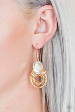 Load image into Gallery viewer, Real Queen Gold Earring Paparazzi Accessories