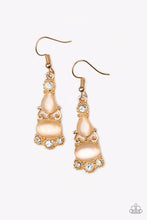 Load image into Gallery viewer, Push Your LUXE Gold Earrings Paparazzi Accessories