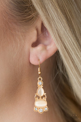 Push Your LUXE Gold Earrings Paparazzi Accessories