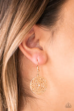 Load image into Gallery viewer, Rochester Royale Gold Earring Paparazzi Accessories
