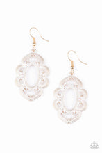 Load image into Gallery viewer, Mantras and Mandalas Gold Earring Paparazzi Accessories