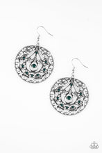 Load image into Gallery viewer, Choose to Sparkle Green Earring Paparazzi Accessories