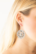 Load image into Gallery viewer, Choose to Sparkle Green Earring Paparazzi Accessories