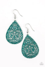 Load image into Gallery viewer, Indie Idol Green Earring Paparazzi Accessories