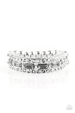Load image into Gallery viewer, Get the Loot Silver Ring Paparazzi Accessories