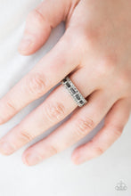 Load image into Gallery viewer, Get the Loot Silver Ring Paparazzi Accessories