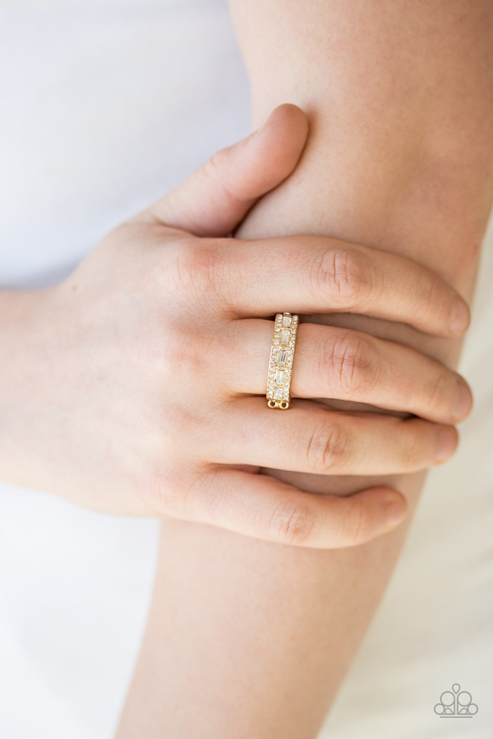 Get the Loot Gold Ring Paparazzi Accessories