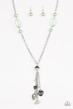Load image into Gallery viewer, Heart Stopping Harmony Green Necklace Paparazzi Accessories