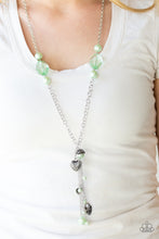 Load image into Gallery viewer, Heart Stopping Harmony Green Necklace Paparazzi Accessories