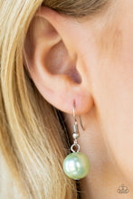 Load image into Gallery viewer, Heart Stopping Harmony Green Necklace Paparazzi Accessories