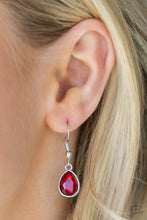 Load image into Gallery viewer, Classy Classicist - Red Necklace Paparazzi Accessories