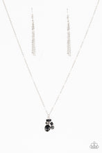 Load image into Gallery viewer, Time To Be Timeless Black Necklace Paparazzi Accessories