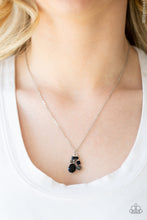 Load image into Gallery viewer, Time To Be Timeless Black Necklace Paparazzi Accessories
