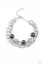 Load image into Gallery viewer, Vintage Variety Blue Bracelet Paparazzi Accessories