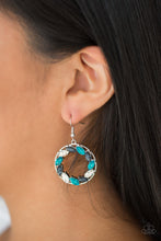 Load image into Gallery viewer, Global Glow Multi Earring Paparazzi Accessories