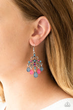 Load image into Gallery viewer, Dip It Glow Multi Earring Paparazzi Accessories