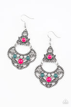 Load image into Gallery viewer, Garden State Glow Multi Earring Paparazzi Accessories