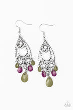 Load image into Gallery viewer, Fashion Flirt - Multi Earrings Paparazzi Accessories