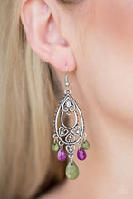 Load image into Gallery viewer, Fashion Flirt - Multi Earrings Paparazzi Accessories