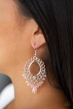 Load image into Gallery viewer, Just Say NOIR Pink Earring Paparazzi Accessories