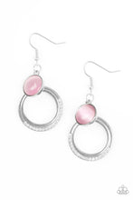 Load image into Gallery viewer, Dreamily Dreamland Pink Earring Paparazzi Accessories