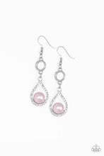 Load image into Gallery viewer, Roll Out The Ritz Pink Earring Paparazzi Accessories