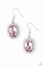 Load image into Gallery viewer, The Modern Monroe - Pink Earrings Paparazzi Accessories