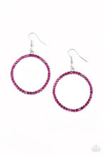 Load image into Gallery viewer, Stoppin Traffic Pink Earring Paparazzi Accessories