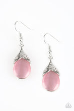 Load image into Gallery viewer, Spring Dew Pink Earring Paparazzi Accessories