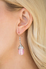 Load image into Gallery viewer, Spring Dew Pink Earring Paparazzi Accessories