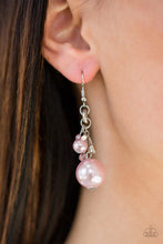Load image into Gallery viewer, Timelessly Traditional - Pink Pearl Earrings Paparazzi Accessories