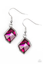 Load image into Gallery viewer, Glow It Up - Pink Earrings Paparazzi Accessories