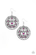 Load image into Gallery viewer, Choose To Sparkle Pink Earring Paparazzi Accessories