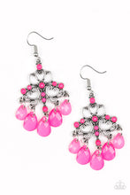 Load image into Gallery viewer, Dip It GLOW - Pink Earrings Paparazzi Accessories