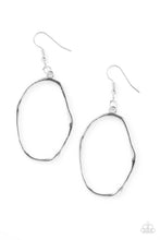 Load image into Gallery viewer, Eco Chic Silver Earring Paparazzi Accessories