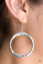 Load image into Gallery viewer, Wildly Wild-lust Silver Earring Paparazzi Accessories