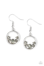 Load image into Gallery viewer, Effortlessly Effervescent Silver Earrings Paparazzi Accessories
