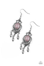 Load image into Gallery viewer, Enchantingly Environmentalist Silver Stone Earring Paparazzi Accessories