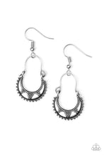 Load image into Gallery viewer, Industrially Indigenous Silver Earring Paparazzi Accessories