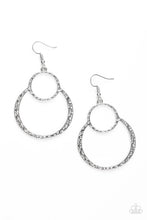 Load image into Gallery viewer, Zen Out of Zen Silver Earring Paparazzi Accessories