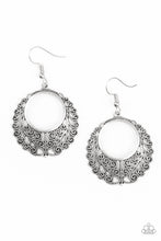 Load image into Gallery viewer, Grapevine Glamorous - Silver Earrings Paparazzi Accessories