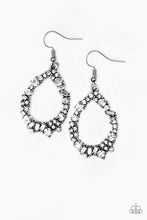 Load image into Gallery viewer, Crushing Couture White Earring Paparazzi Accessories