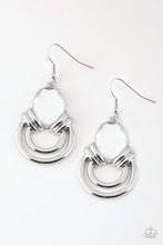 Load image into Gallery viewer, Real Queen White Earring Paparazzi Accessories