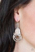 Load image into Gallery viewer, Real Queen White Earring Paparazzi Accessories