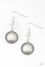 Load image into Gallery viewer, Simply Stagecoach White Earring Paparazzi Accessories