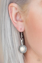 Load image into Gallery viewer, Simply Stagecoach White Earring Paparazzi Accessories